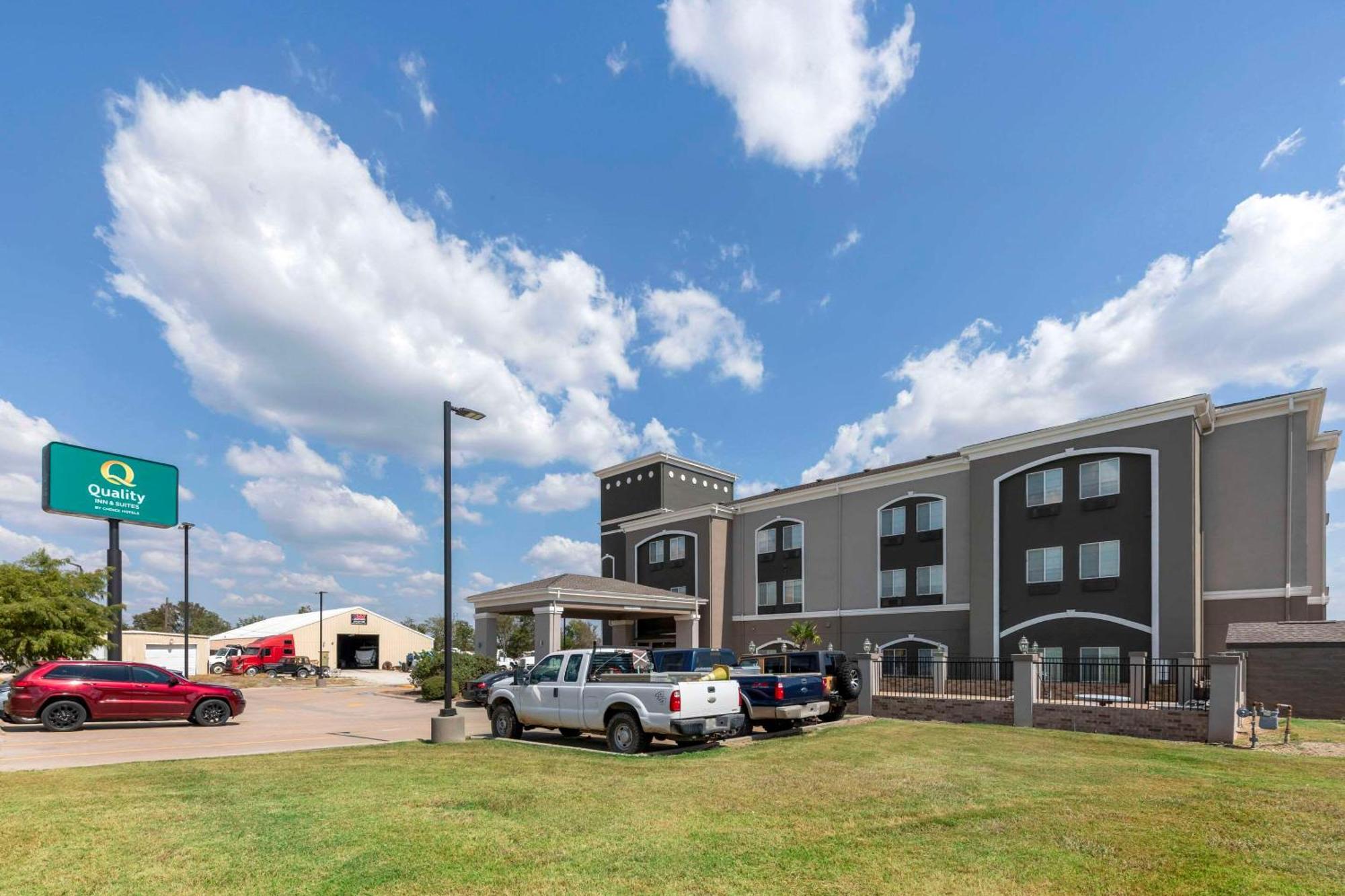 Quality Inn And Suites Groesbeck Exteriér fotografie